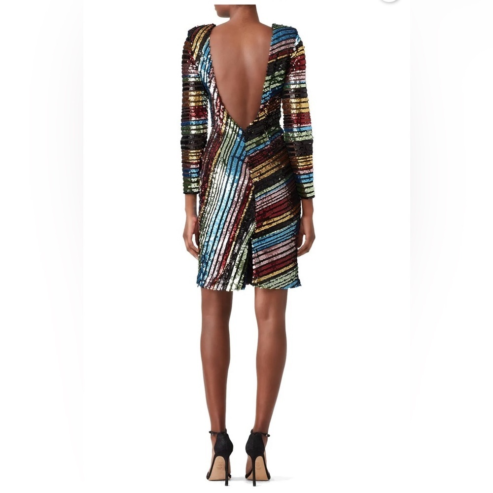 GUC Alcoolique- Sequin Payton Dress. Size IT 40 or US 2-4 - Picture 3 of 12